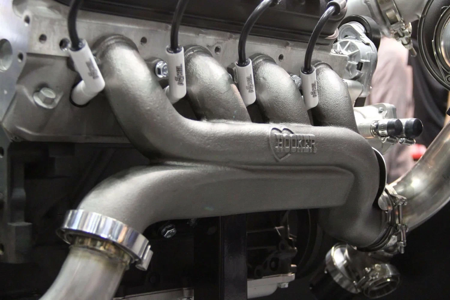Hooker LS Turbo Exhaust Manifolds 8510HKR